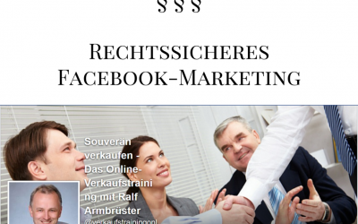 Übersicht: Rechtssicheres Facebook-Marketing